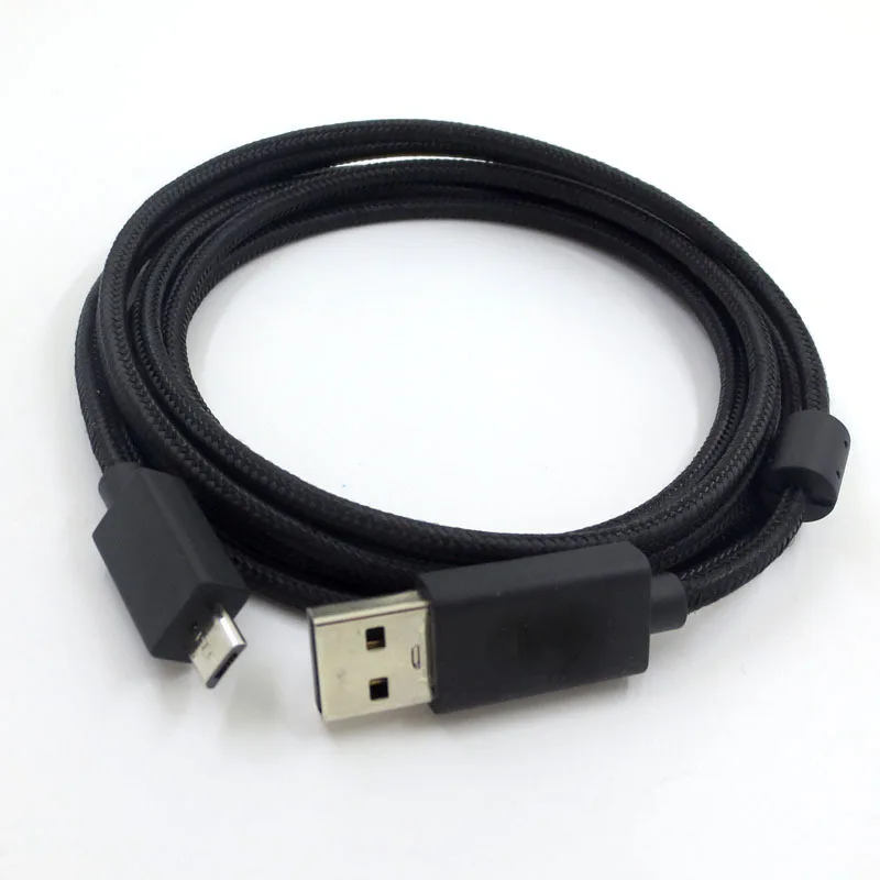 2M USB Headphone Cable Audio Cable for Logitech G633 G633S Headset