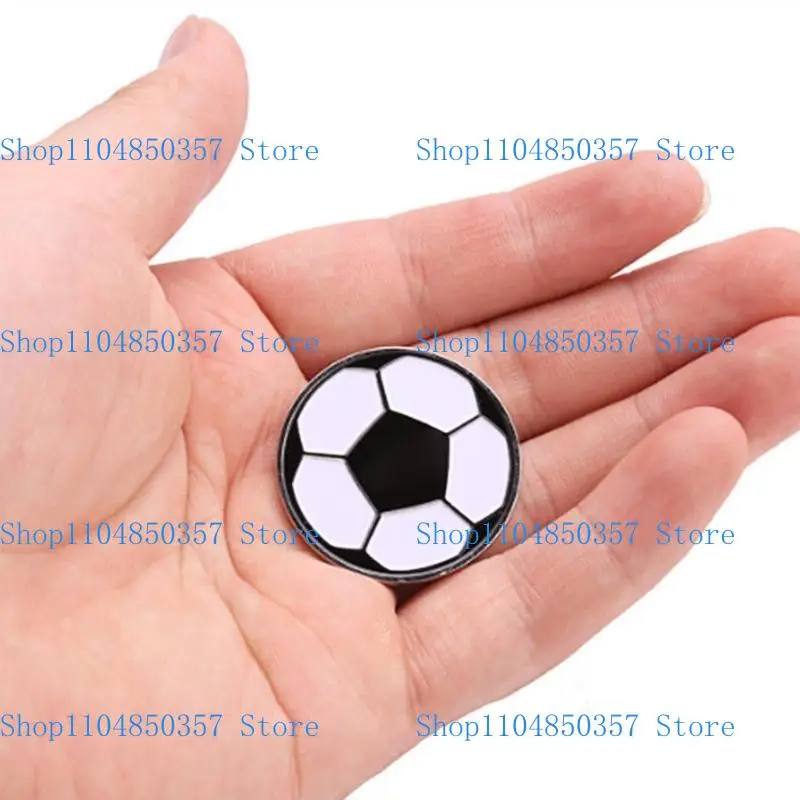 5ASD Football Refinee Juez monedas fútbol Coin Pick Side Soccer Coin