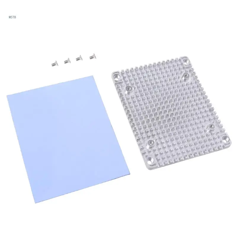 

2.5” Hard Heatsink Thin Aluminum Radiator Cooler for SATA3 HDD SSD Cooler S 88x68x4mm Dropship