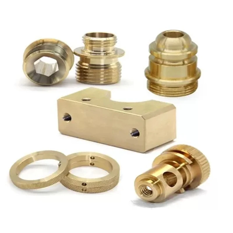 Contatos de liga de cobre personalizados, prototipagem rápida, peças de torneamento cnc, peças de usinagem de cobre de latão, peças de usinagem de torno cnc