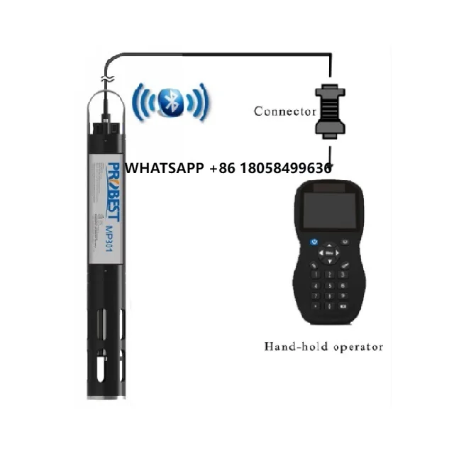 

China Online Rs485 Digital Multiparameter Temperature Depth PH ORP Conductance Turbidity Dissolved Oxygen Water Quality Sensors
