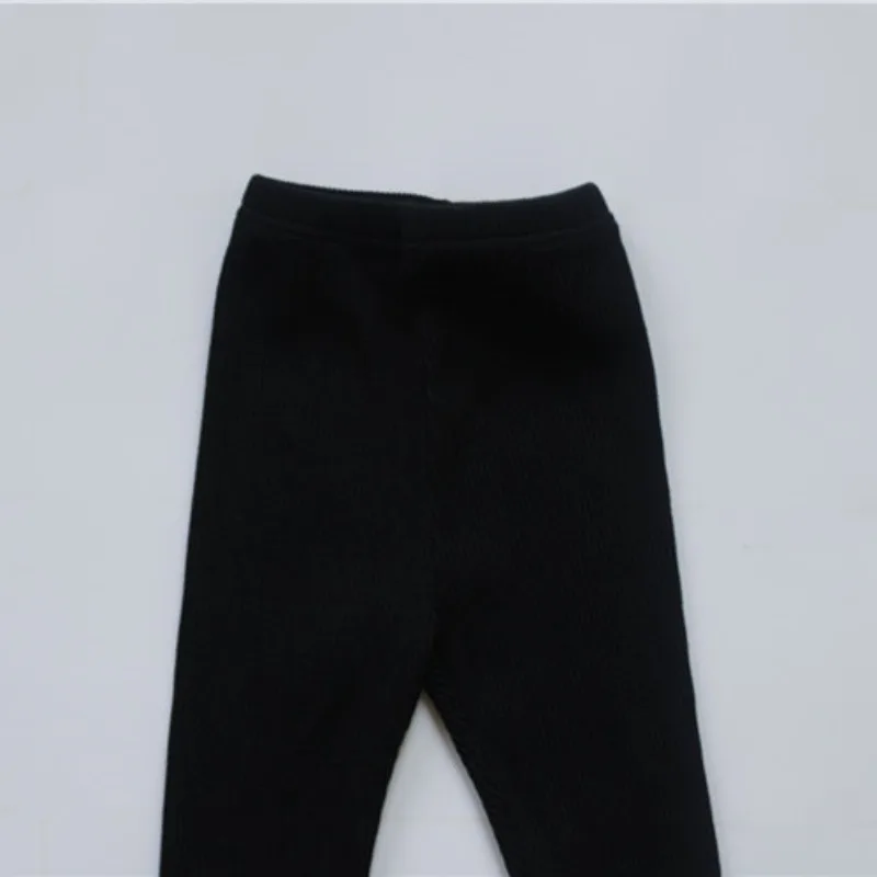 Spring and Autumn Children's Underpants Korean Edition Boys' and Girls' Long Elastic Slimming Baby Pants Sports Cotton