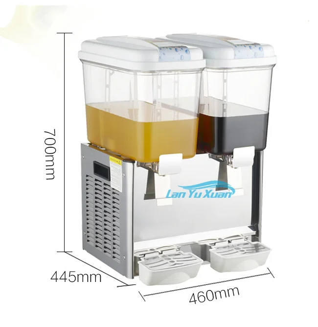 

12L Two Tanks Commercial Beverage Drink Juice Dispenser Price