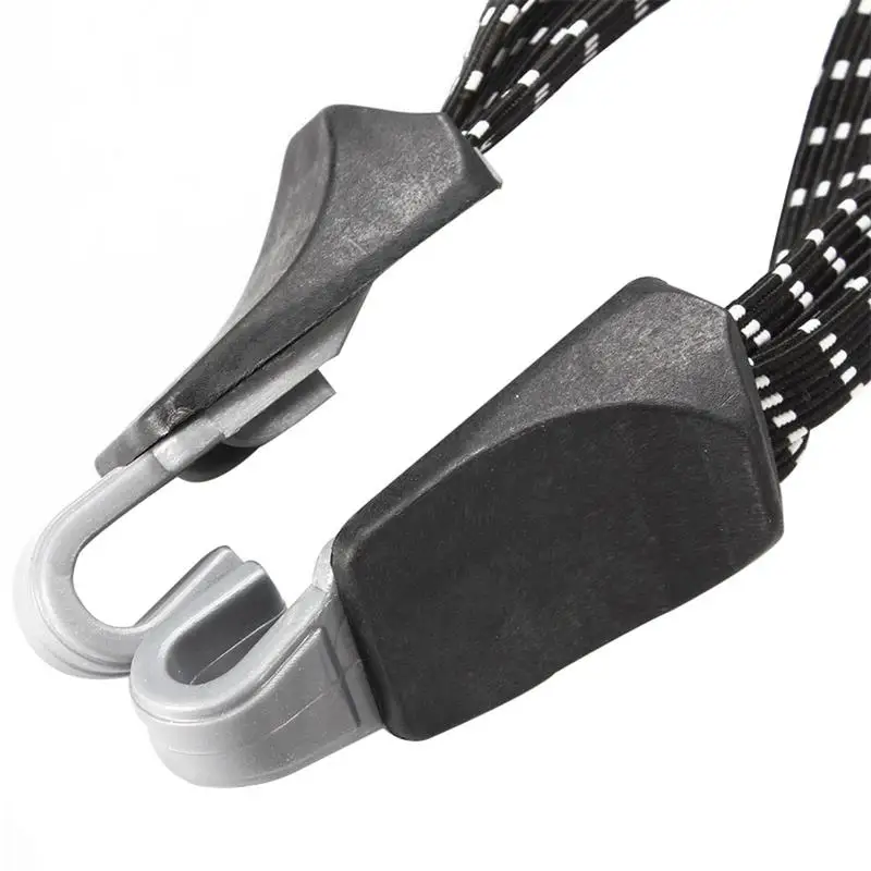 Cm corda elastica per bagagli bicicletta bici ganci per ciclismo cinghie per fasciatura scatola per cintura Carry Packing Rope Tie Equipment