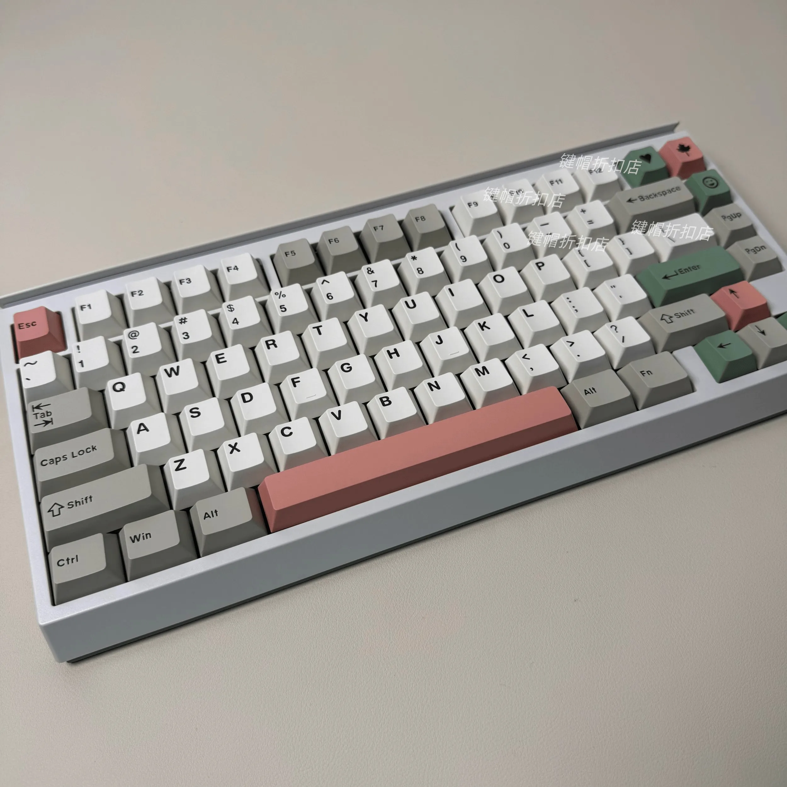 1 Set GMK 9009 Keycaps ABS Cherry Profile Double shot Keycaps For MX Switches 68 75 84 87 96 98 104 108 Mechanical Keyboards