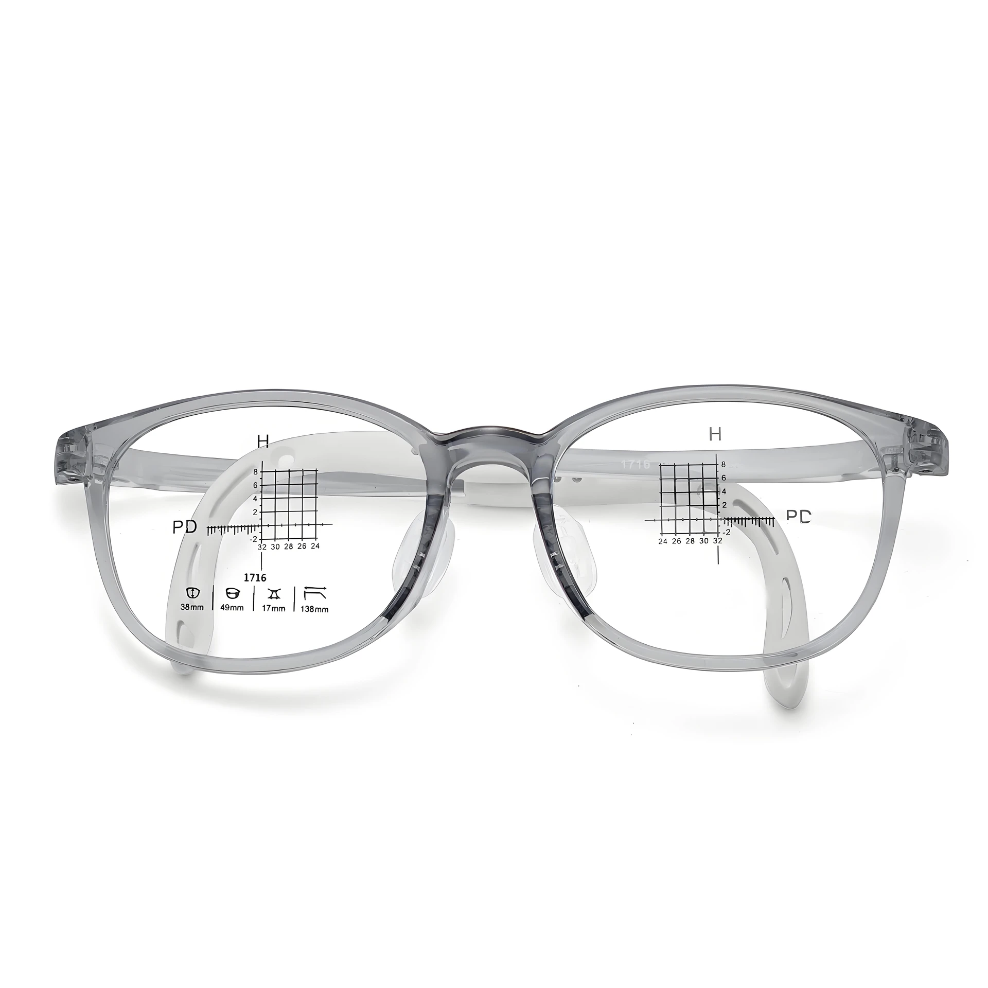 

Lightweight Fall-Resistant TR90 Children's Oval Glasses Frame Can Be Adjusted Up And Down Glasses Forvision Prescription Glasses