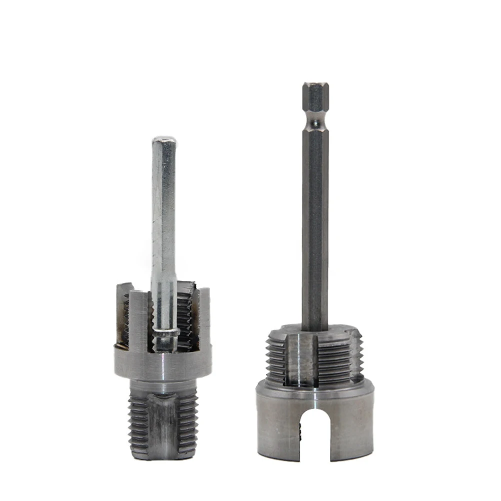 Ferramenta de rosqueamento integrada para tubos de água de 21 mm e 26 mm, corte eficiente de roscas internas/externas com durabilidade