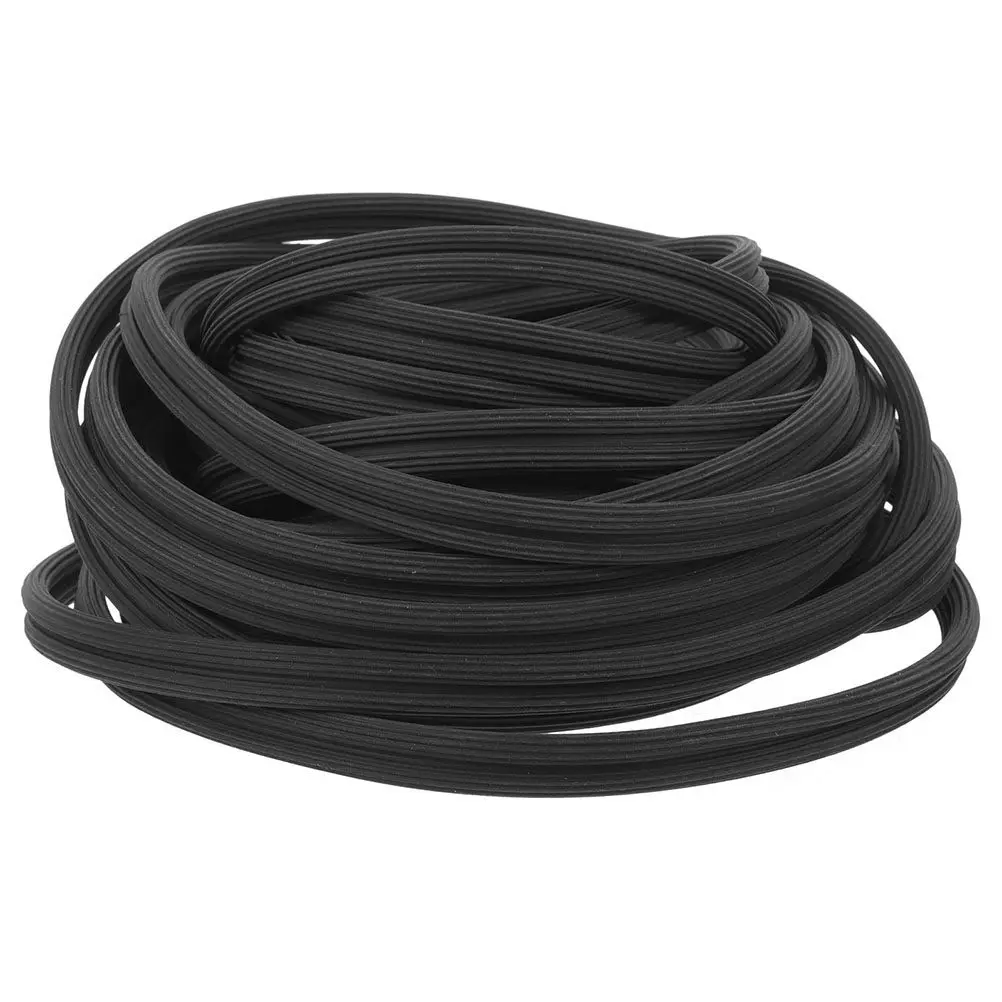 Self Installing Rubber Spline for Window Screens Strong Grip Non Slip Fixation for Aluminum Plastic Steel Windows Long Life