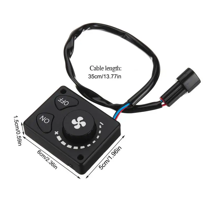 Universals 12V/24V Air Heater Switch Control Accessories For Car Track Diesels Air Heater Controller for Truck Car Air Heaters