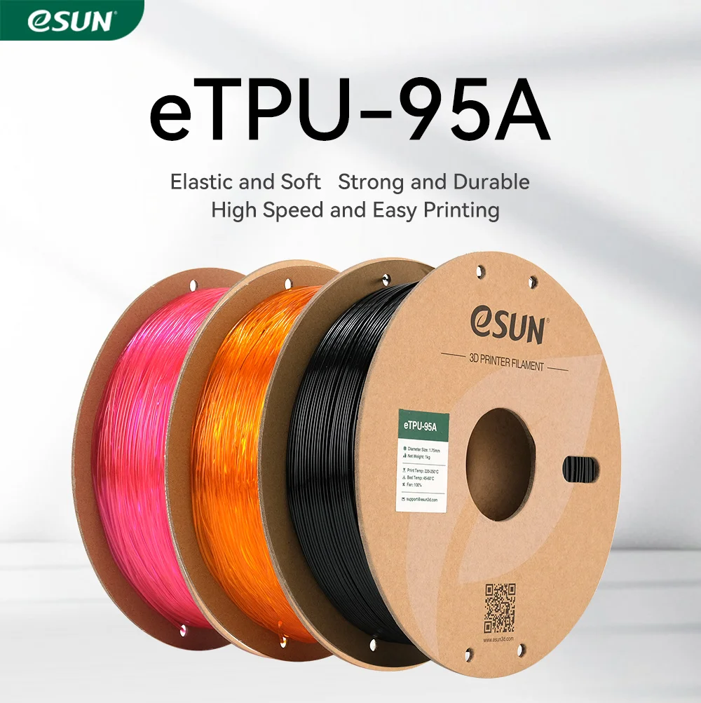 O que é o Elegoo TPU 95A e por que ele é uma escolha ideal para impressão 3D?