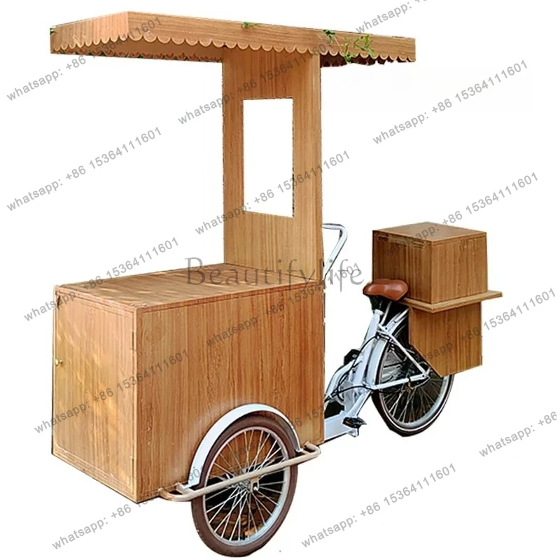 

Outdoor food car scenic spot display prop car coffee night market shopping mall stall snack car