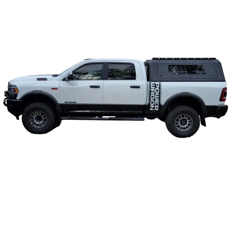 

Truck Canopy RAM 1500 Hard Topper Waterproof Pickup Aluminum Shells Tacoma Canopies 2500 3500