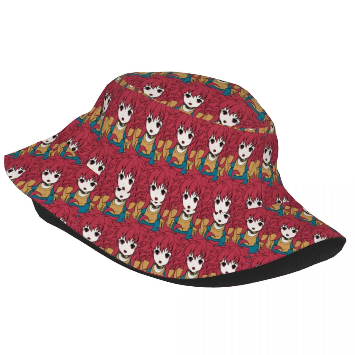 Summer Beach Vacation Getaway Headwear Nao Egokoro Merch Bucket Hats Sun Your Turn To Die Game Anime Boonie Hat Fisherman Cap