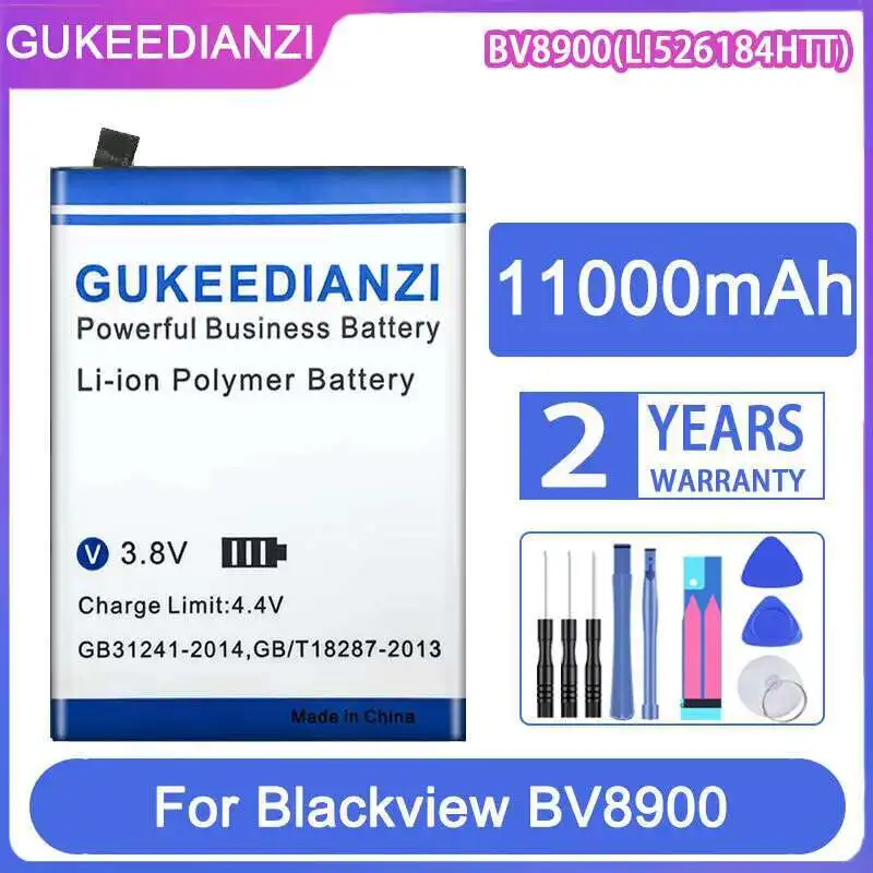 

For Blackview BV8900 Long-Lasting Performance 11000Mah LI526184HTT Mobile Phone Battery