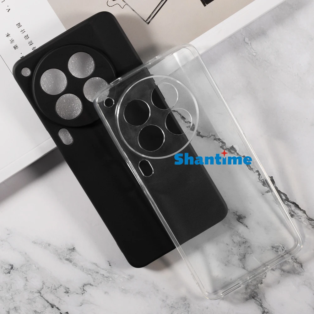 جراب خلفي من السيليكون الناعم غير اللامع لهاتف Tecno Camon 30 Premier 5G جراب هاتف نحيف مقاوم للصدمات #6