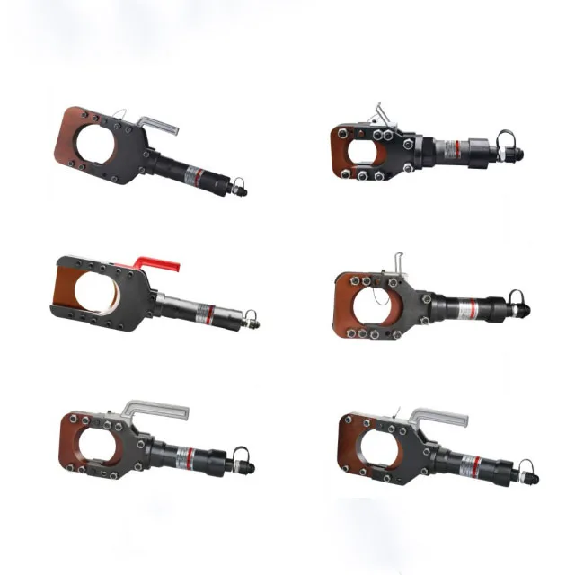 CPC-132H Hydraulic Cutting Tool Copper Aluminum Core Armoured Cable Cutter