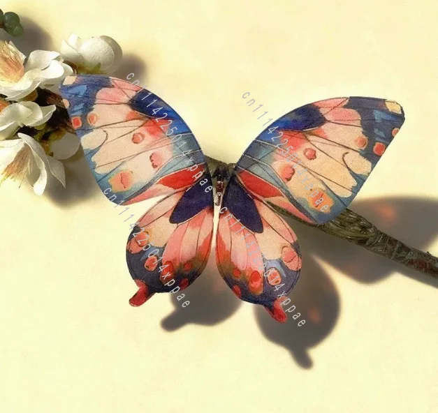 Performance Remote Control Bionic Butterfly Flapping Wing Aircraft Easy To Operate Powerful Motor Stage