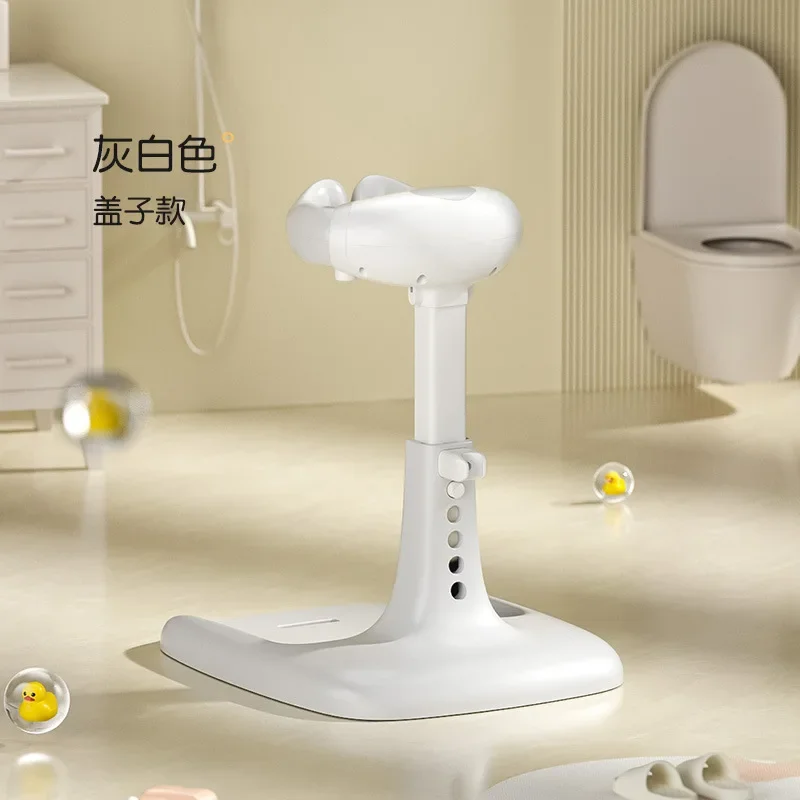 Cartoon Duck Baby Standing Bath Tools, Infant Baby Bath Shower Head Tables, Newborn Baby Items Butt Wash Bath Standing Racks