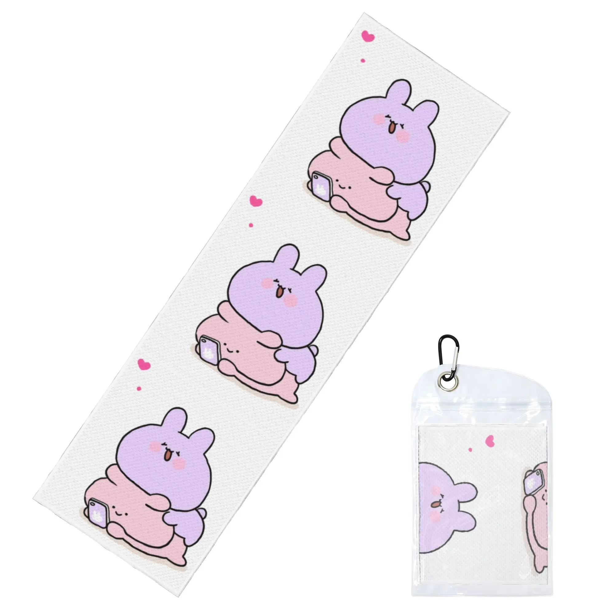 Cold Exercise Towel Asamimichaan Anime Cartoons Asamimi Beach Sports Yoga Camping Towel Refreshing Sports Scarf Face Towels