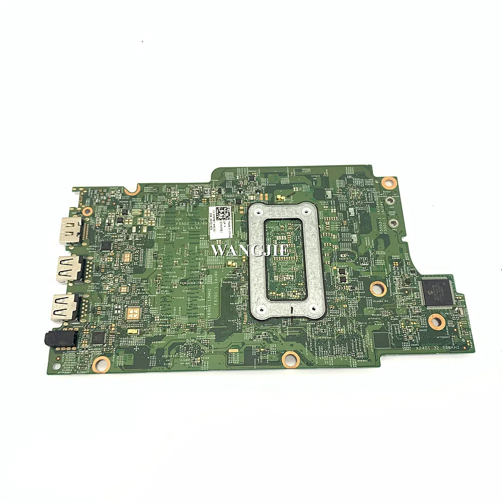 15296-1 لديل انسبايرون 5368 اللوحة الأم للكمبيوتر المحمول مع i5-6200U وحدة المعالجة المركزية DDR4 CN-0YKP87 0YKP87 YKP87