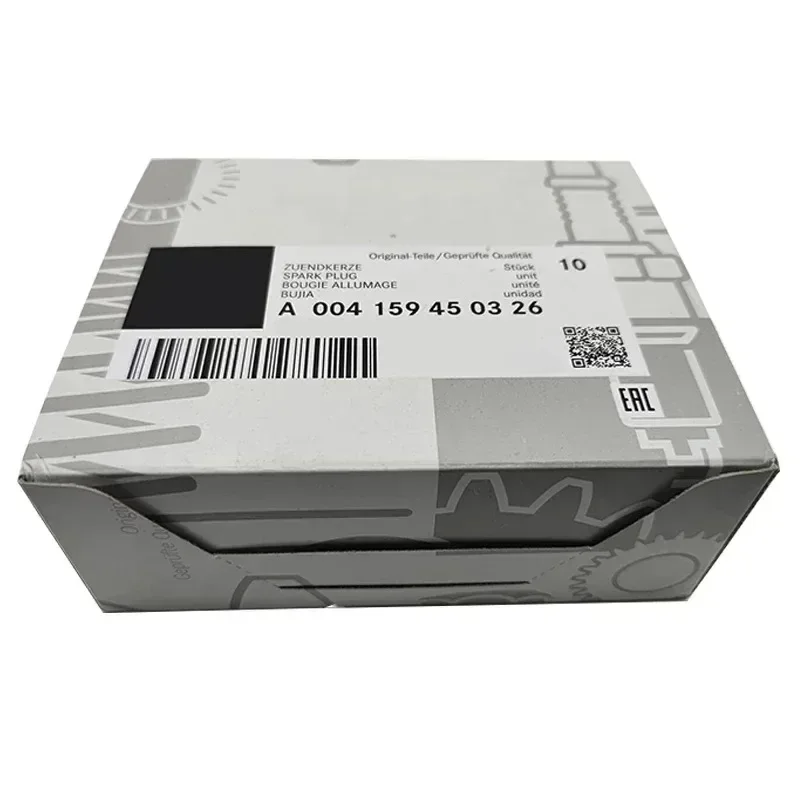

A004159450326 FR6MPP33 иридиевая Свеча зажигания для Mercedes-Benz C-класс, CLK E-Class G-Class S-Class SL SLK SLR 14 мм свечи зажигания