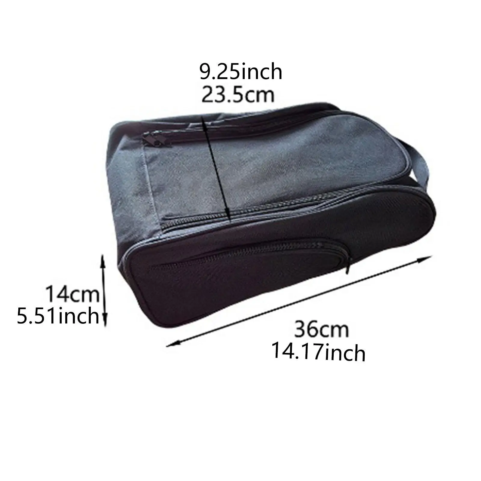 

Golf Shoes Bag Multipurpose Large Capacity for Hiking Gym Camping