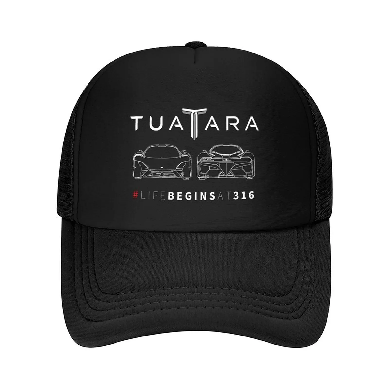 

2020 SSC Tuatara Speed Record Essential T-Shirt Baseball Cap Anime Hat black beach hat Hat Man Luxury Women's 2025 Men's