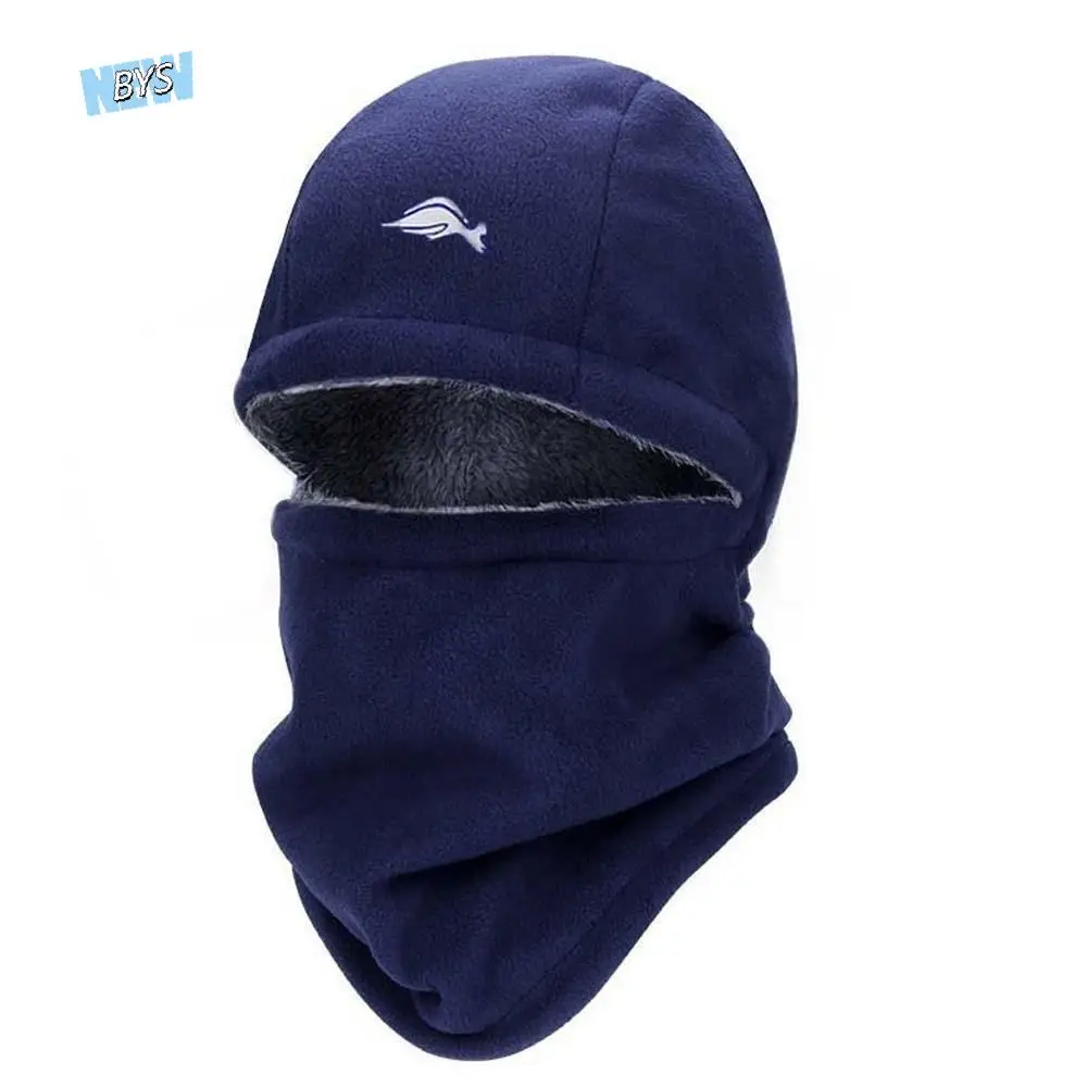 

Personality Detachable Hooded Neck Cap Polar Fleece Trendy Winter Pullover Hat All-match Korean Style Cap and Scarf Suit Women