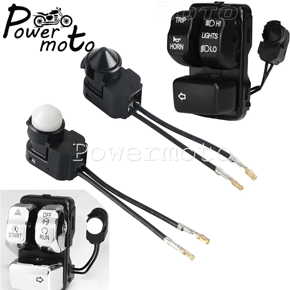 

#71500118 Front Brake Light Switch For Harley Softail FXST FLST Dyna FXD Sporster XL 883 1200 Clutch Interlock Safety Switch 12-