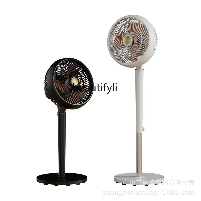 

10-Inch circulating fan factory direct sales, silent household large wind 3-speed wind speed floor fan