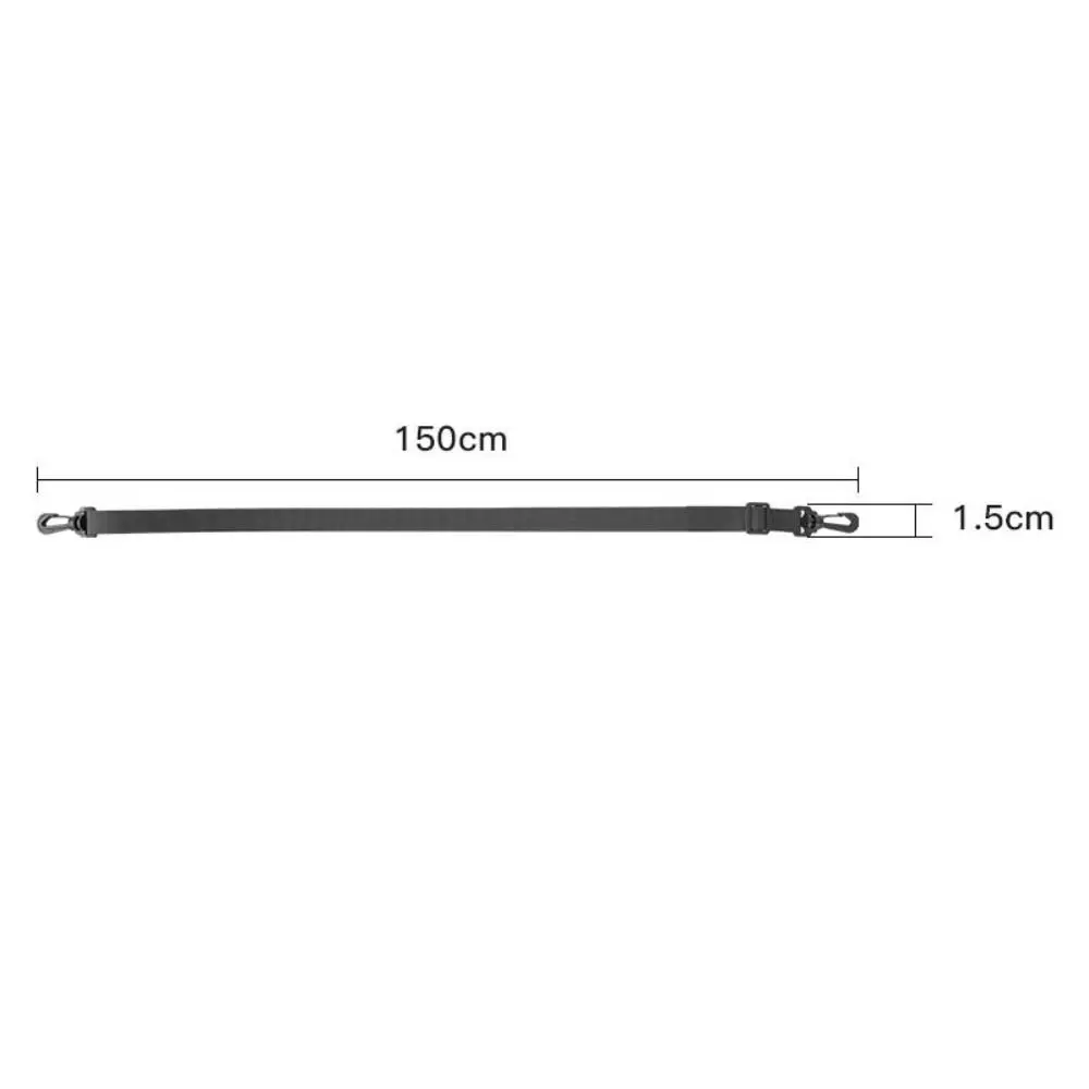 Sangle de sac de sport réglable, étui à bombes portable, sangles de sac à dos de voyage en nylon, sangle de sac à dos de randonnée portable initiée