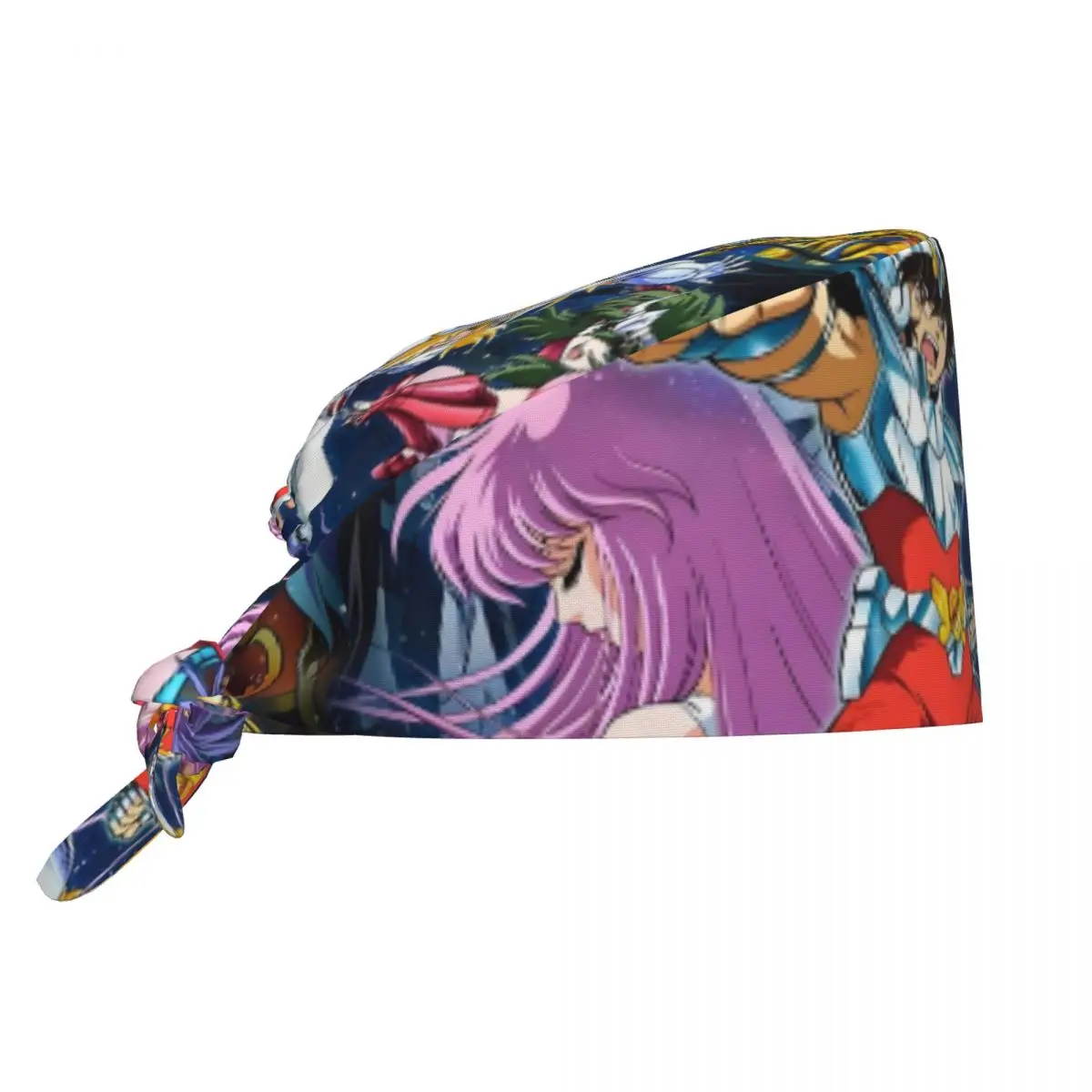 

Custom S-Saintes S-Seiyaes Mangas Game Working Cap Surgical Hats Men Classical Operating Room Cap Operator Hats Lab Works Hat