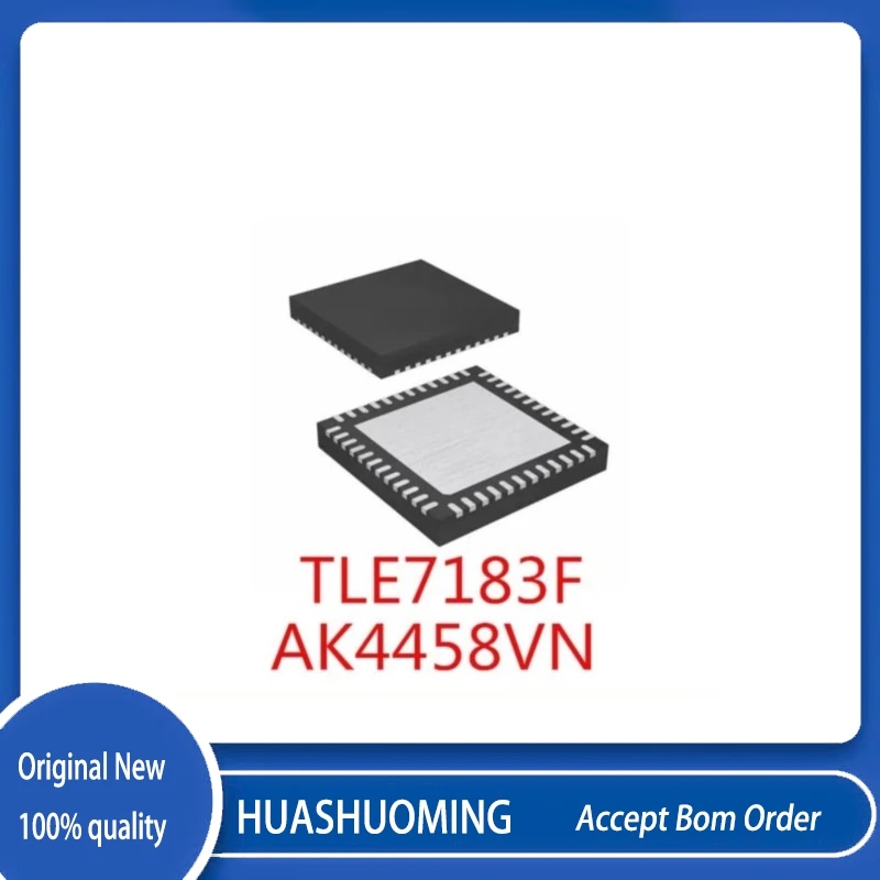1Pcs/Lot TLE7183F  SCD2   AK4458VN AK4458  QFN48