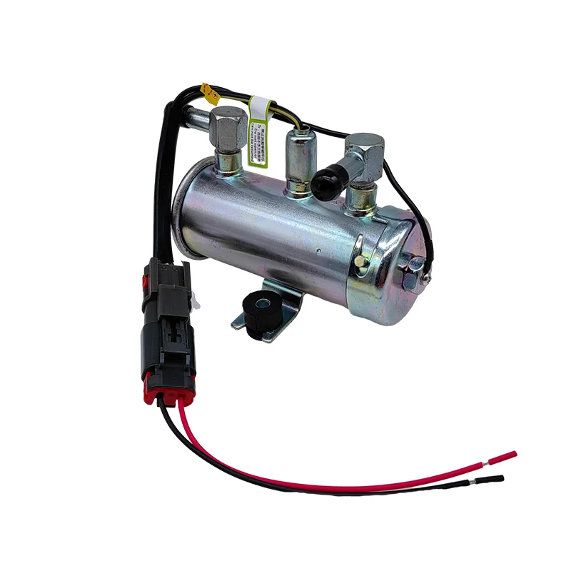 8-98009397-1 8980093971 8980093970 4645227 مضخة الوقود 12 فولت مناسبة لحفارة 4HK1 6HK1 ZAX240 ZAX330 SH350 #1