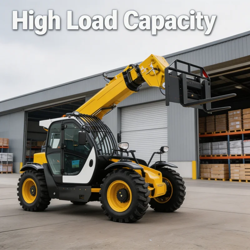 High Reach 16M Telescopic Boom Handler For Lighting Equipment Installation China Source Factory Direct Sale Wholesale Price Hub