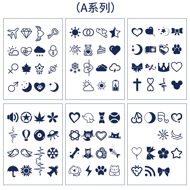 6 шт., 8 × 11 см