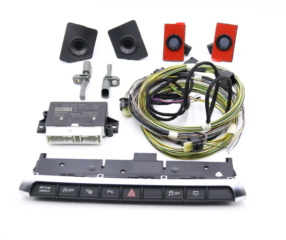 

8K TO 12K AUTO Parking KIT PDC PLA 3.0 OPS For AUDI A3 8V 5QA 919 298 C/D/K