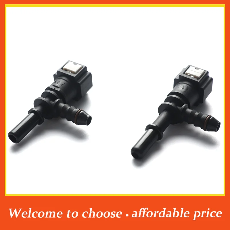 

。Motorcycle Hose Coupler Release Connect Connector Car Accessories CA7.89 ID6 Auto Car Fuel Line Bundy Tee Hose Coupler Nylon*