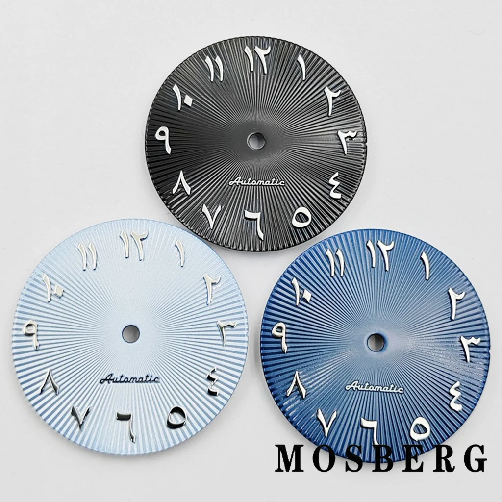 29 مللي متر ساعة معقمة الطلب مع الأيدي لحركة NH35 NH36 ETA2836 ميوتا 8215 8205 821A DG2813 ETA2824 PT5000