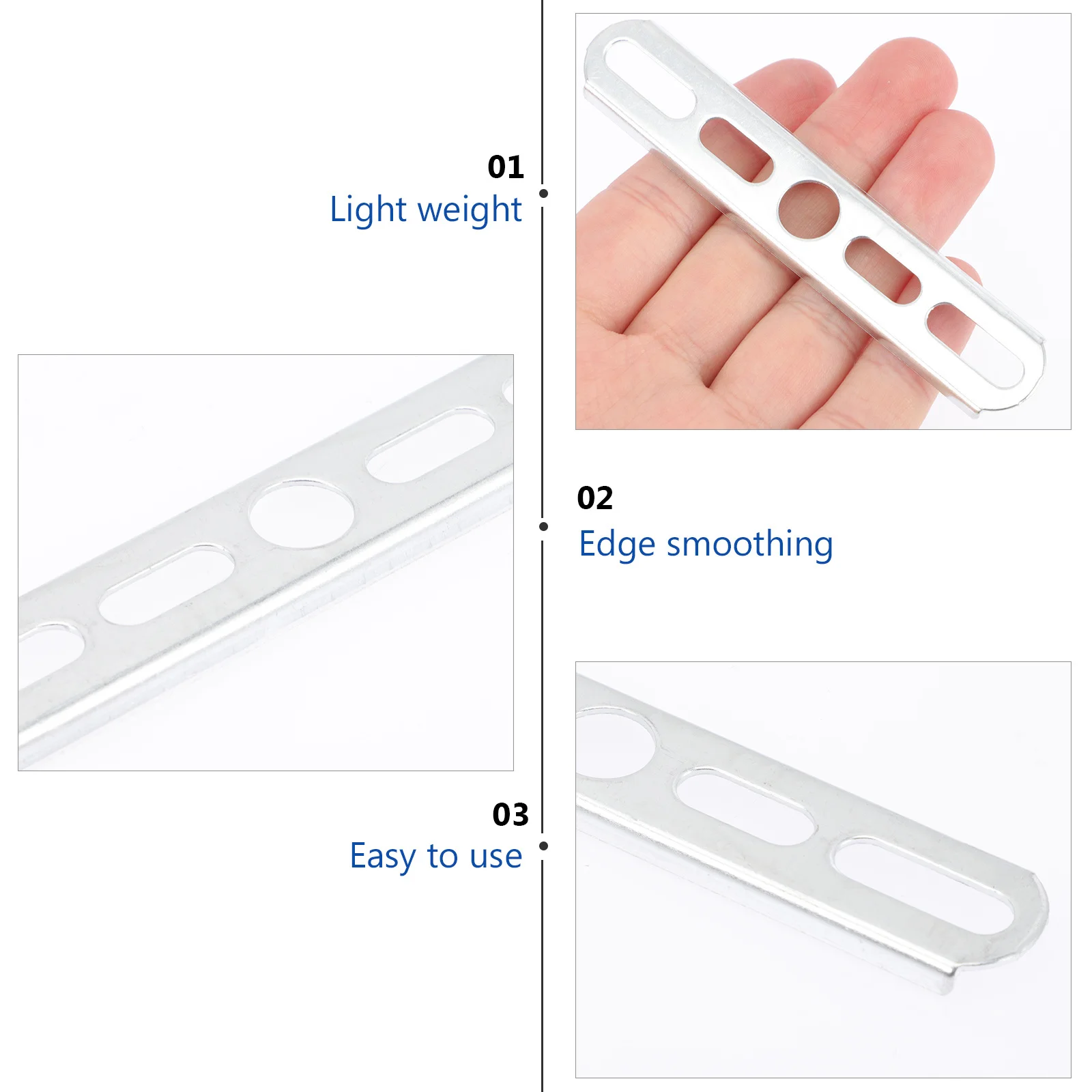 

20pcs Chandelier Mounting Bracket Light Fixture Hook For Ceiling Wall Lamp Support Iron Hanging Fittings Home Lighting Parts