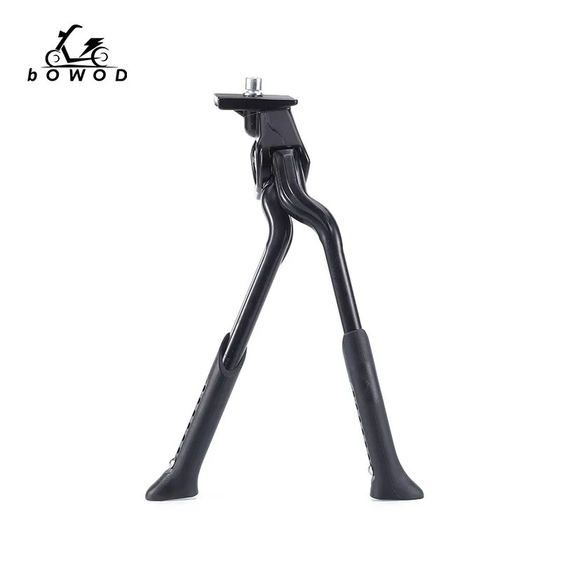 

Dual Leg Kickstand for 24 to 29 Inch Road Mountain and Folding Bikes Thickened Aluminum Alloy Bracket Adjustable Length