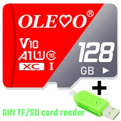 Cartão Flash, Alta Velocidade, Telefone, Câmera, Cartão de Memória, 128GB, 64GB, 32GB, 16GB, 256GB, U1, V10, TF, Cartão de Memória Extreme Pro Mini SD, drone