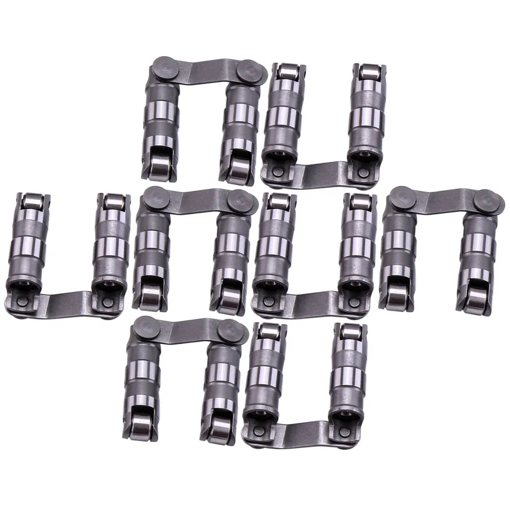 16pcs For Chevy Chevrolet Big Block V8 BBC 396-454 402 427 Roller Lifter Lifters