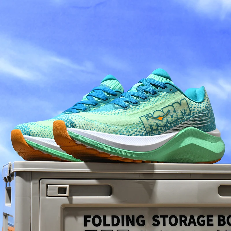 

Men Sports Running Shoes Casual Marathon Breathable Lightweight Women's Comfortable Athletic Nonskid Walking Sneakers Outdoors