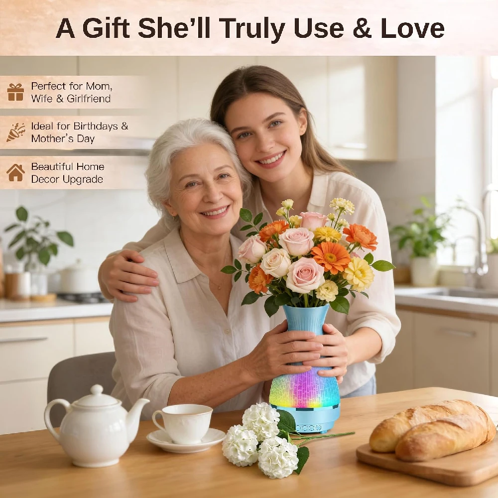 Wazon 3-w-1 z głośnikiem Bluet – Home Decor Range recenzja i cena