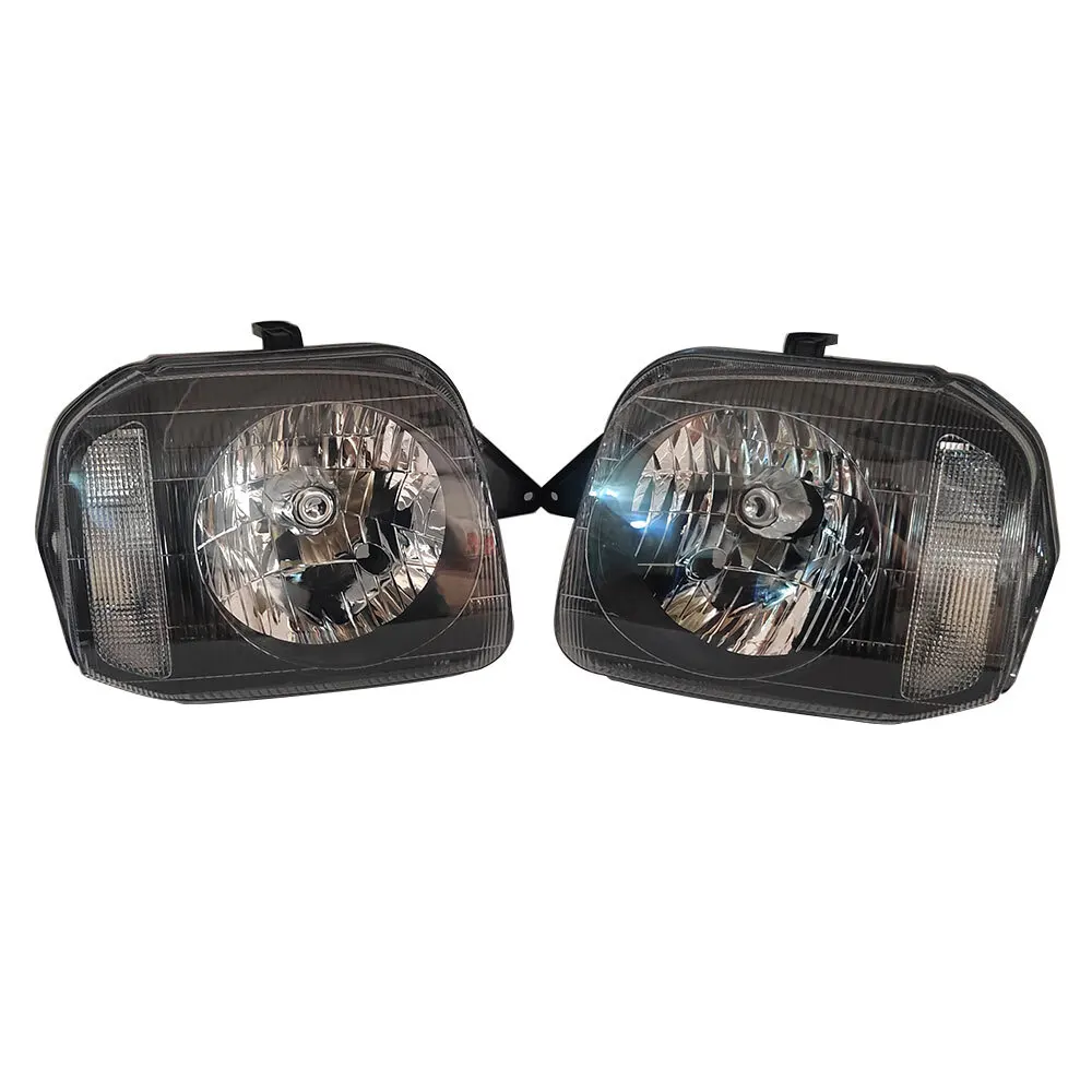 1 Pair Car Headlights For SUZUKI JIMNY 1998 TO 2013  Automobile Headlamp 35120-65J10 35320-65J10