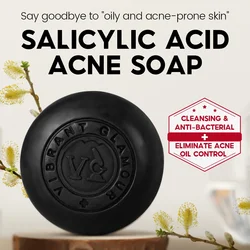 VIBRANT GLAMOUR Salicylic Acid  Facial Cleanser Soaps deep Cleanse And Shrink Pores