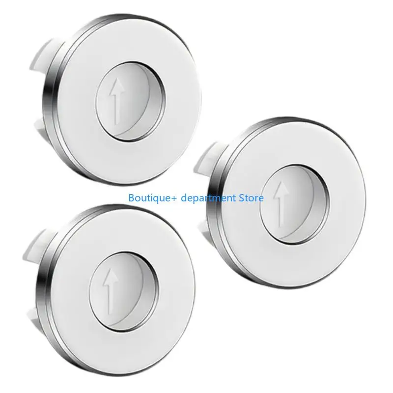 

E1PD 3 Drain Cover Thickened Metal Automatic Bathroom Use