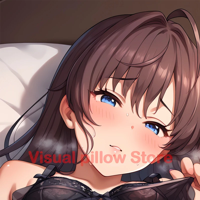 Dakimakura anime Ichinose Shiki Double-sided Print Life-size body pillows cover Adult pillowcase