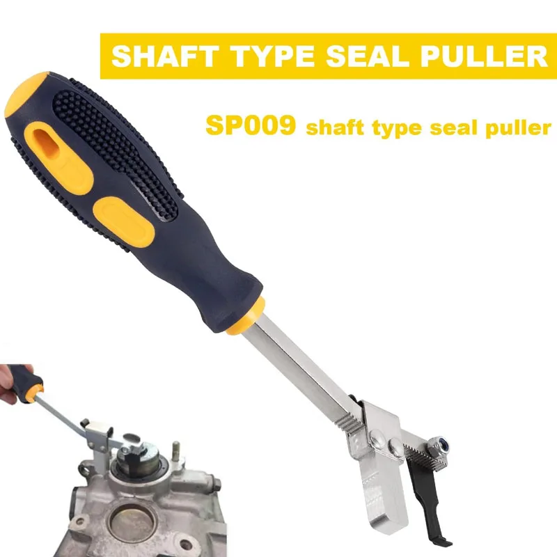 SP009 Shaft Type Seal Puller with Adjustable Fulcrum Used as Cam and Crankshaft Seal Puller Shaft Seal Removal Tool